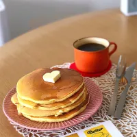 Pancake with Butter／ホットケーキ♡|angiee♡さん