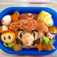 Snapdishの料理写真:キャラ弁|michiyoさん