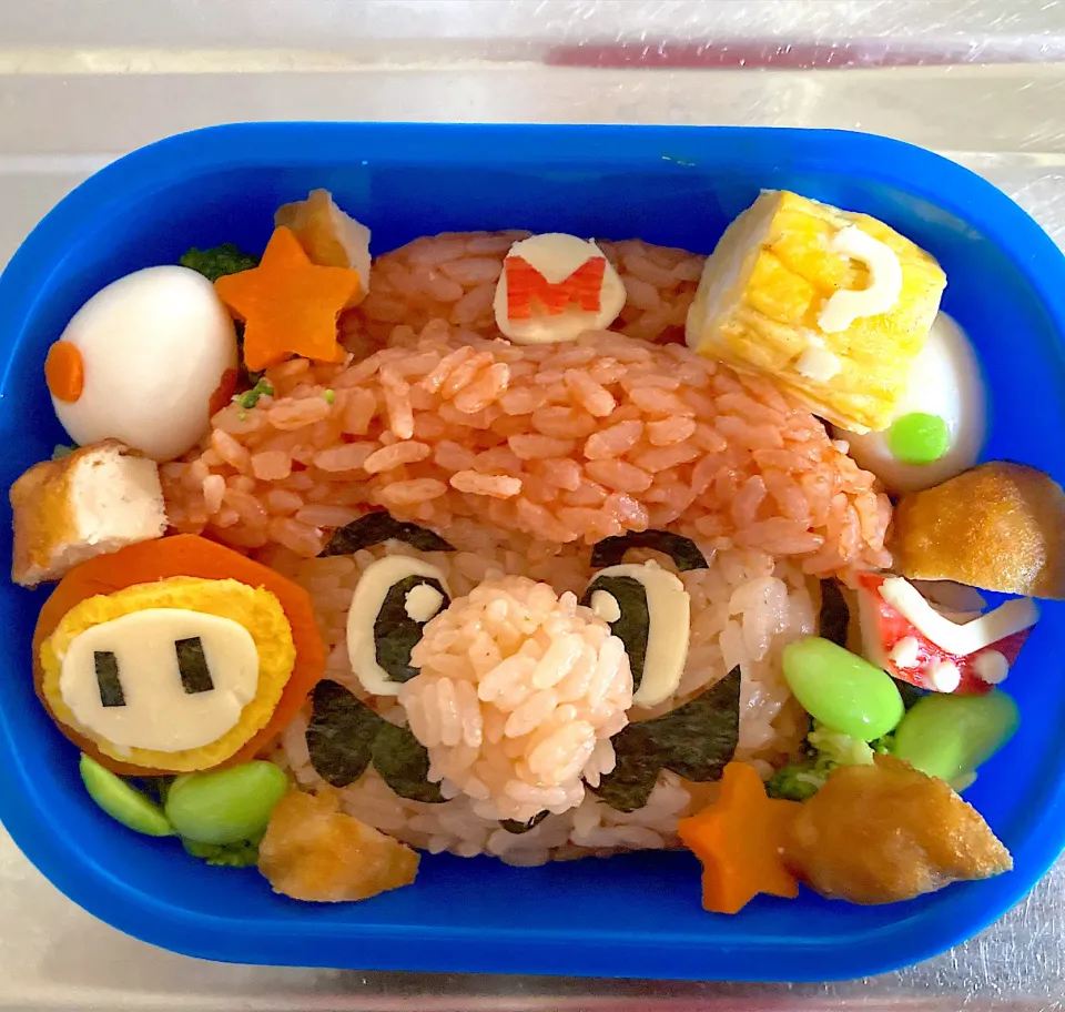 Snapdishの料理写真:キャラ弁|michiyoさん