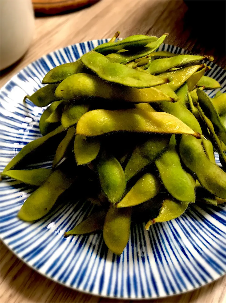 Snapdishの料理写真:枝豆✴︎湯上り娘|くろねこじったん‍さん