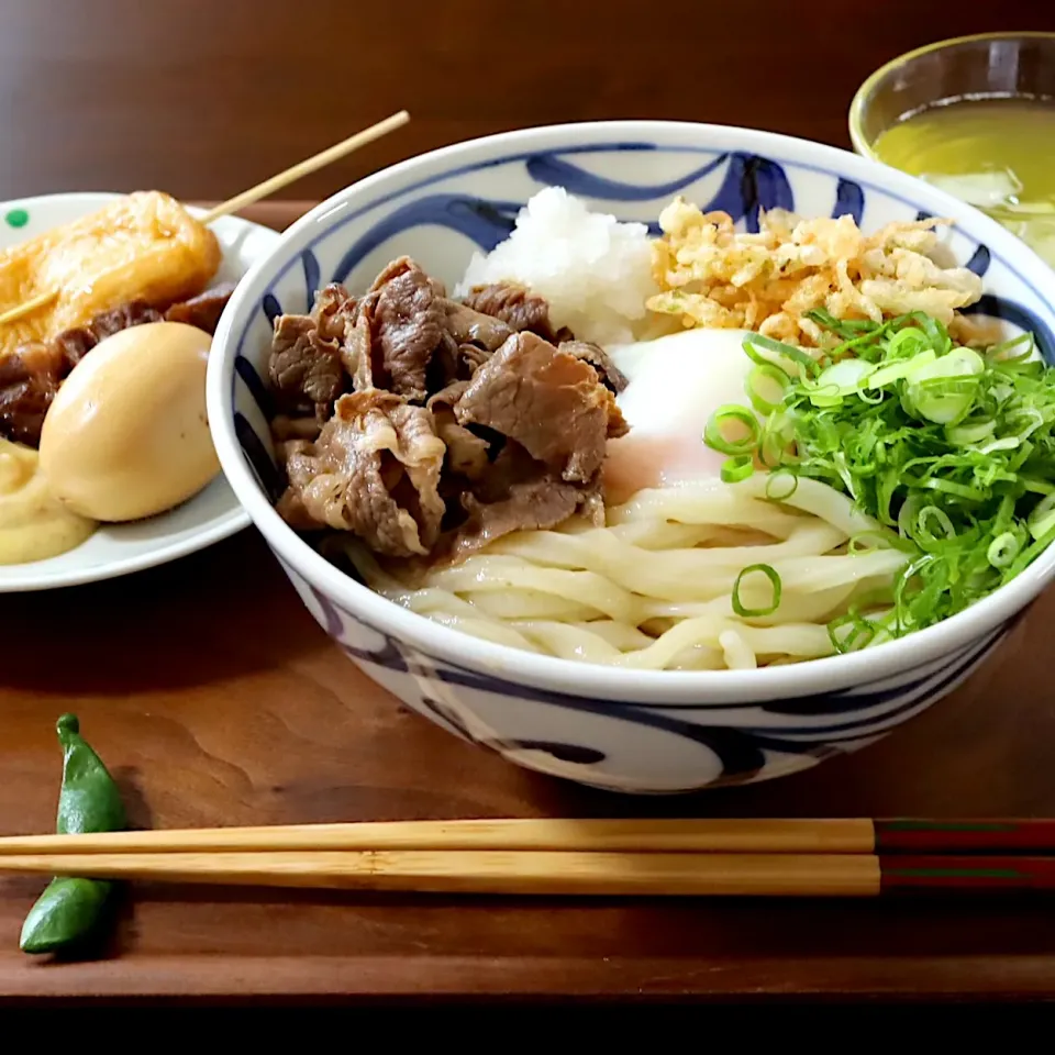 かおるさんの料理 手打ちうどん　讃岐風　トライ3|かおるさん