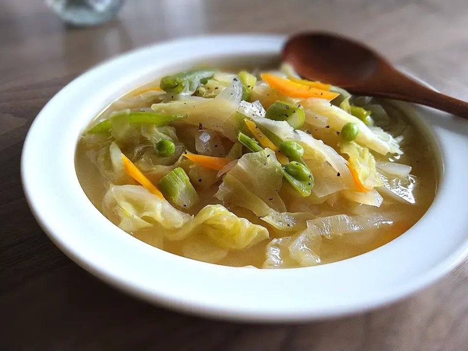 お野菜の旨味まるごとスープ|古尾谷りかこさん