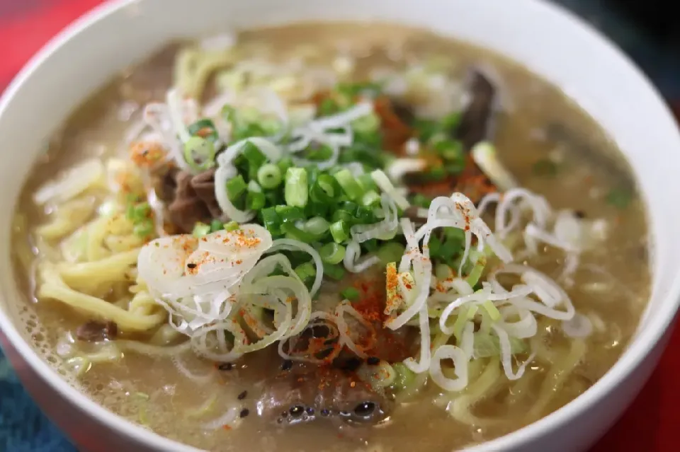 昼食は味噌ラーメン。|Katsuraさん