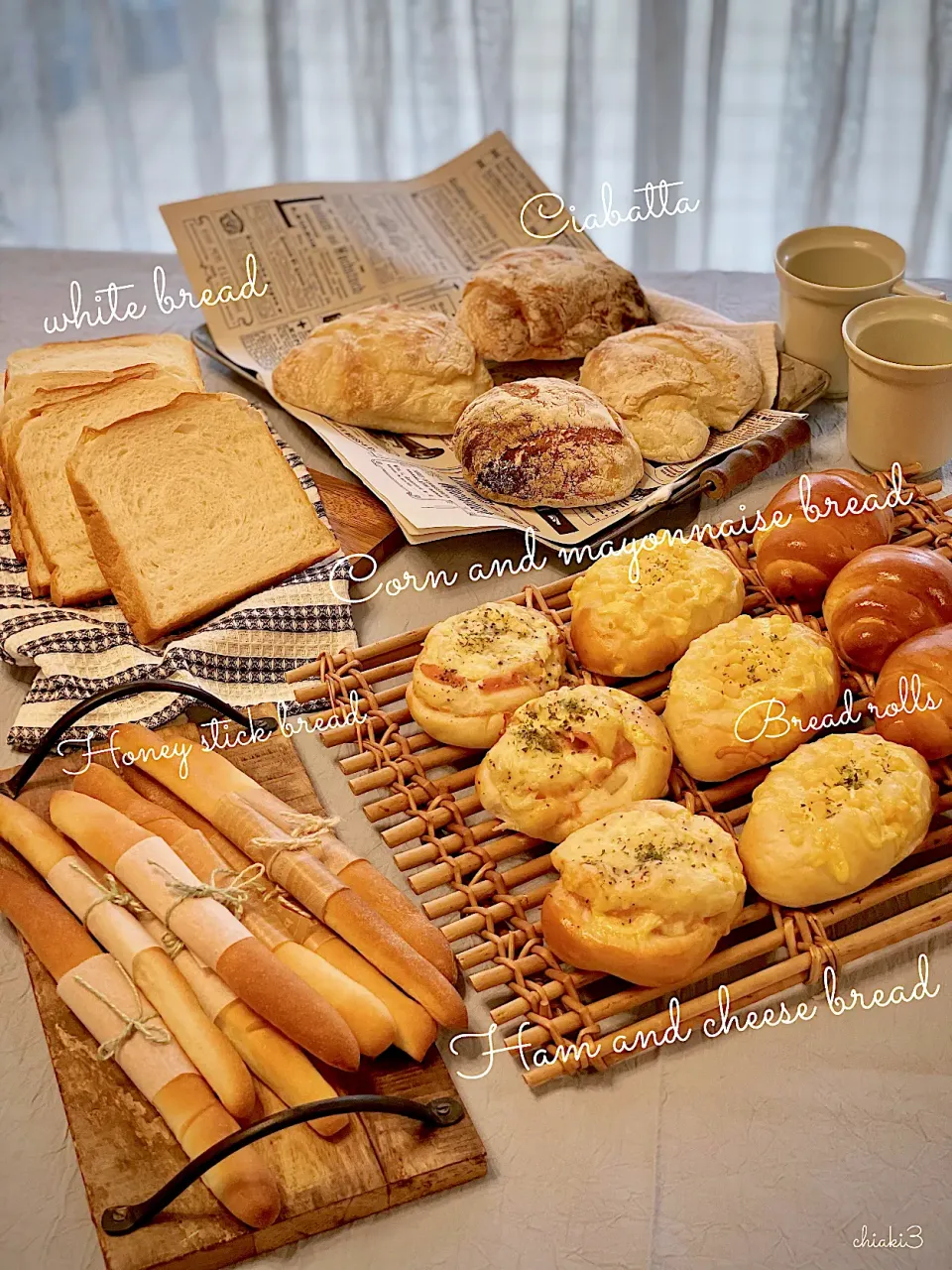 6月のパン祭り🍞🥐🥖✨（次回開催は未定です😅）|chiaki3（平川ちあき）さん