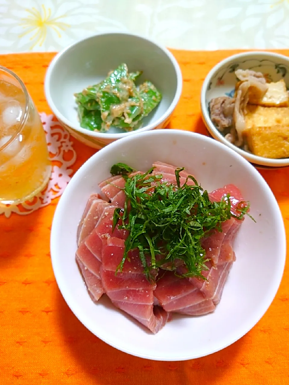 大トロ丼
大好物です😋🍴💕|🍒ふみりん🍒さん