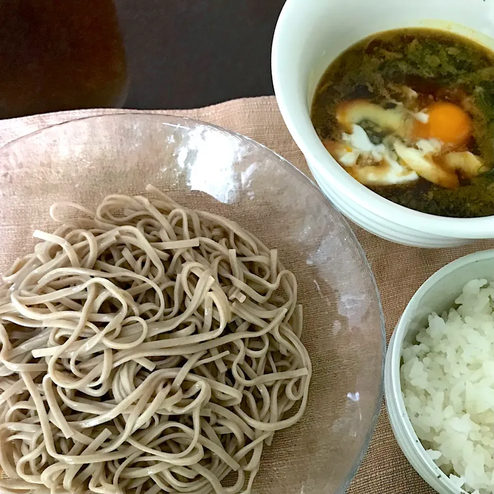 冷やしカレーつけ蕎麦|純さん