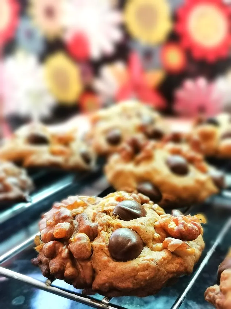 Walnut​ Chocolate​ Chips​ Cookie​s​🦋🍫🍪|👑Rawi🍁Riw👑さん