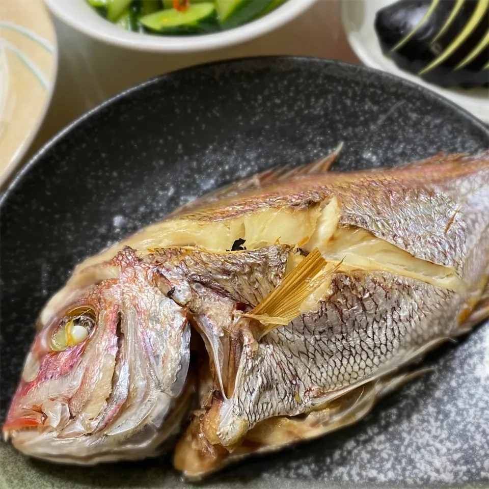 鯛の塩焼き🐟|Catherineさん