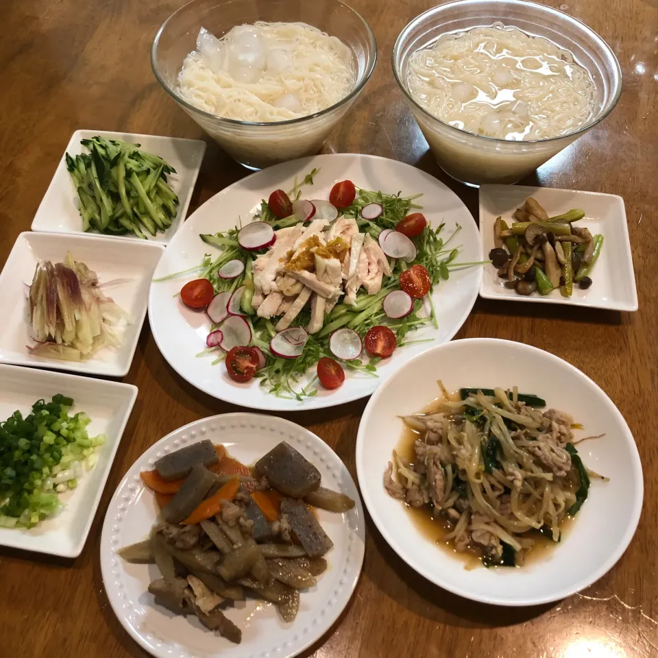 今日の晩ご飯|トントンさん