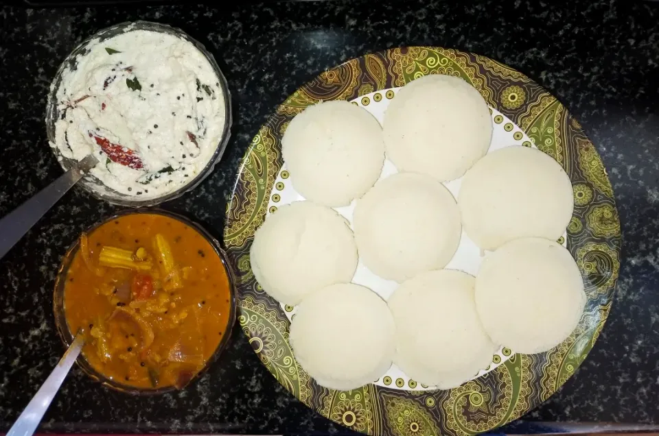 idli, sambhar and chutney|Rimjhim Duttaさん