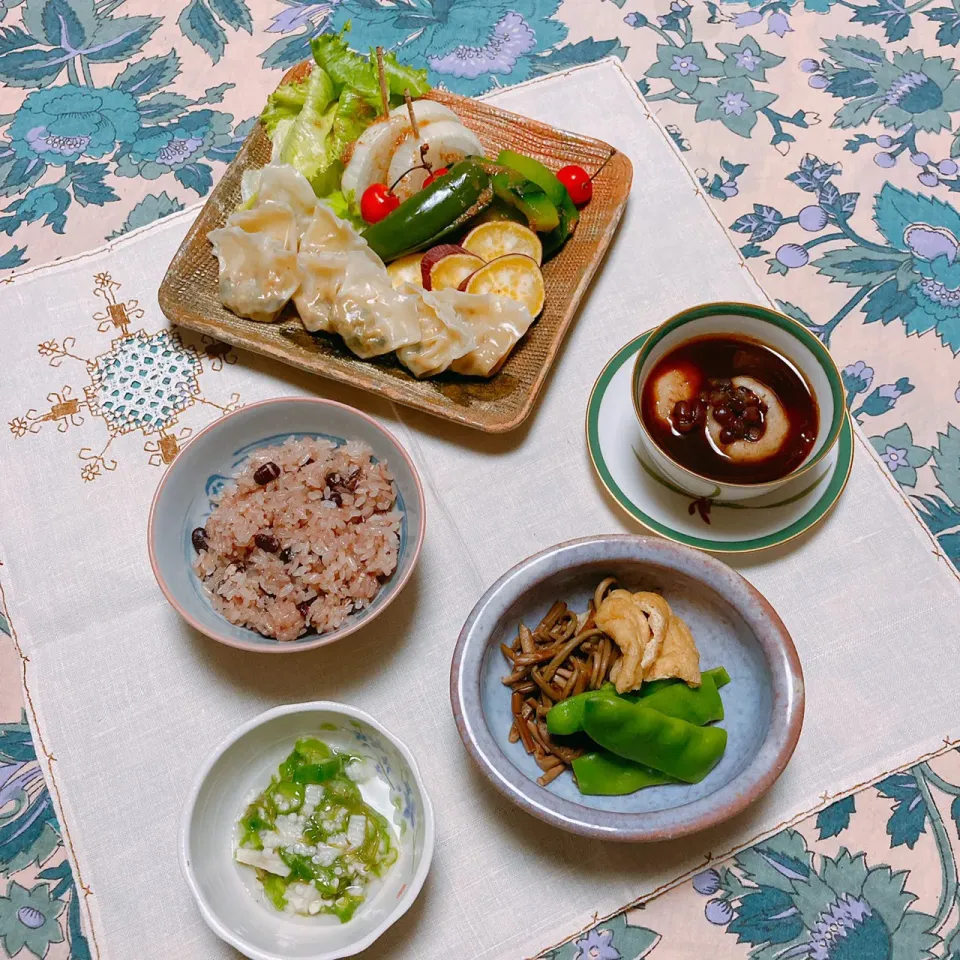 grandmaの晩ごはん☆6月27日|kaoriさん