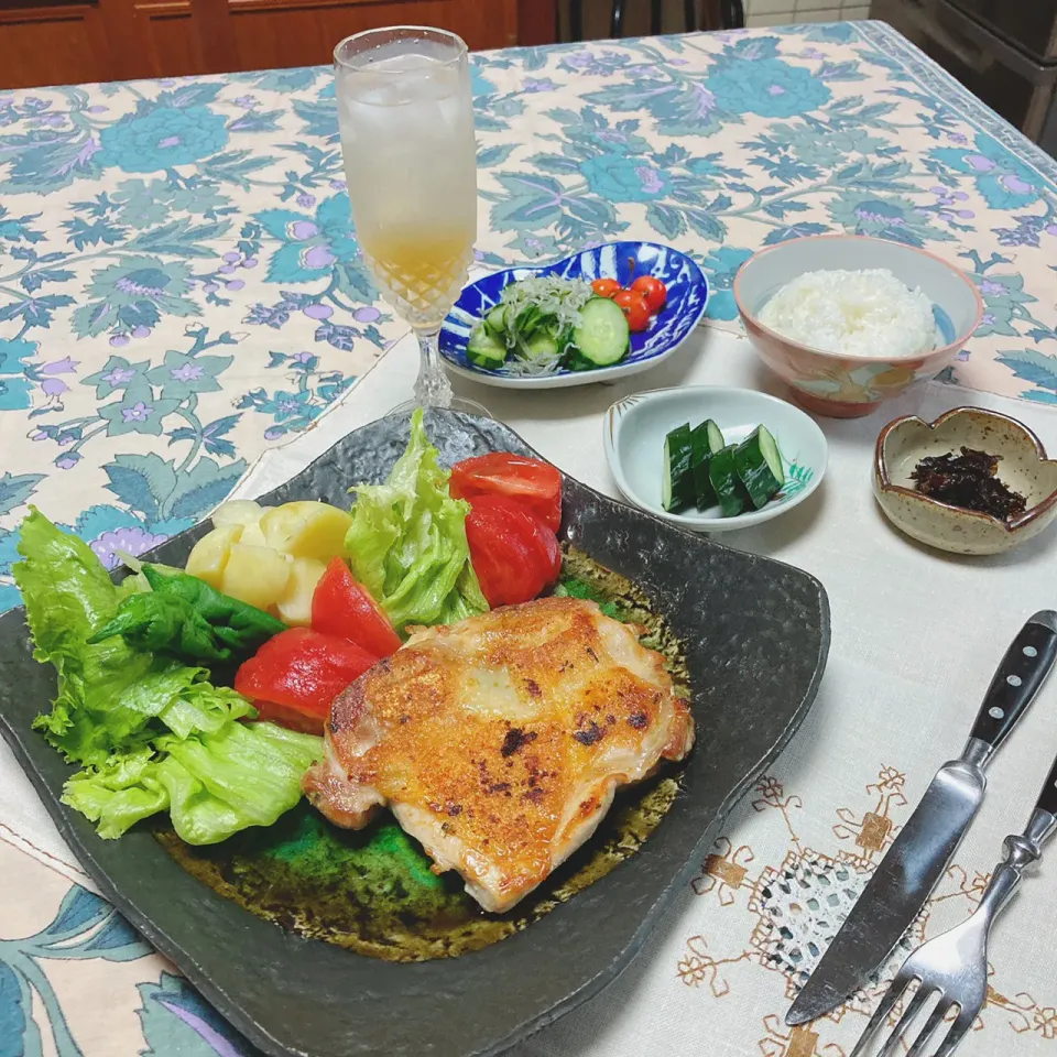 grandmaの晩ごはん☆6月27日|kaoriさん