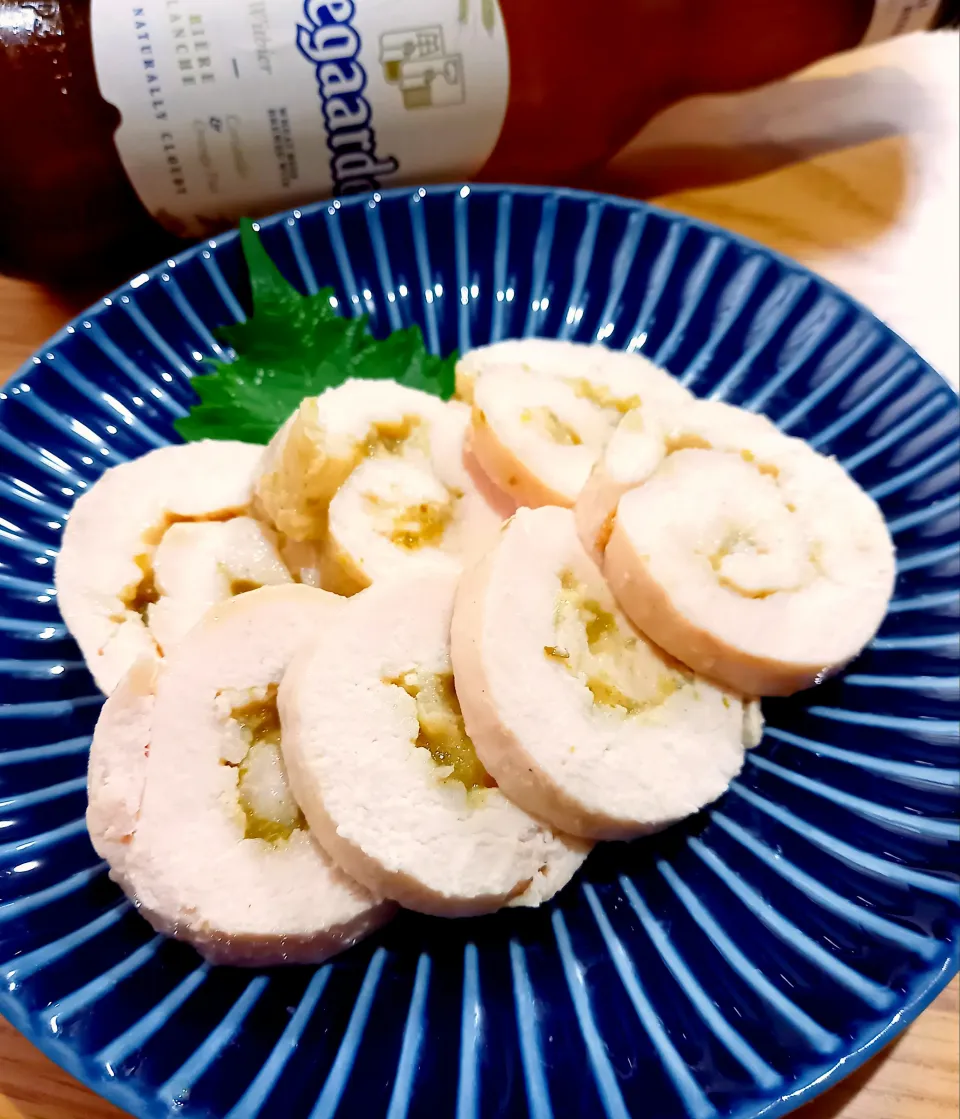 サラダチキン、ゆず胡椒味|ナオミさん