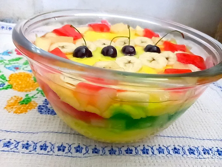 fruit Trifle|Shabnan Nazさん