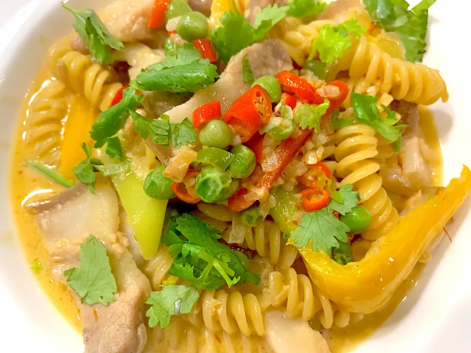 Fusilli with Bicol Express|Rjさん