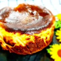 Durian Burnt Cheese Cake|Teo Huey Woanさん