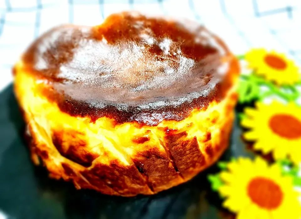 Durian Burnt Cheese Cake|Teo Huey Woanさん