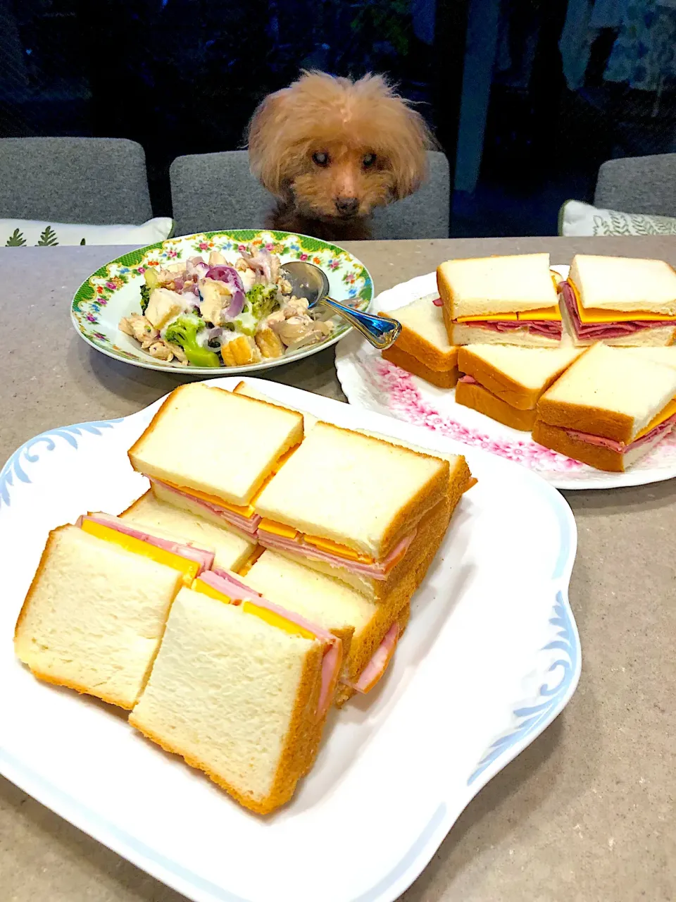 サンドイッチ🥪andデトックスサラダ🥗！|Mayumiさん