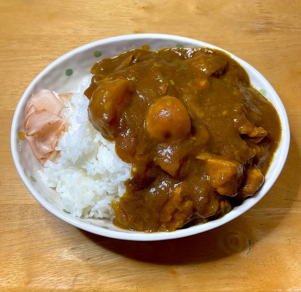 深夜食堂カレーライス🍛|Makokoさん