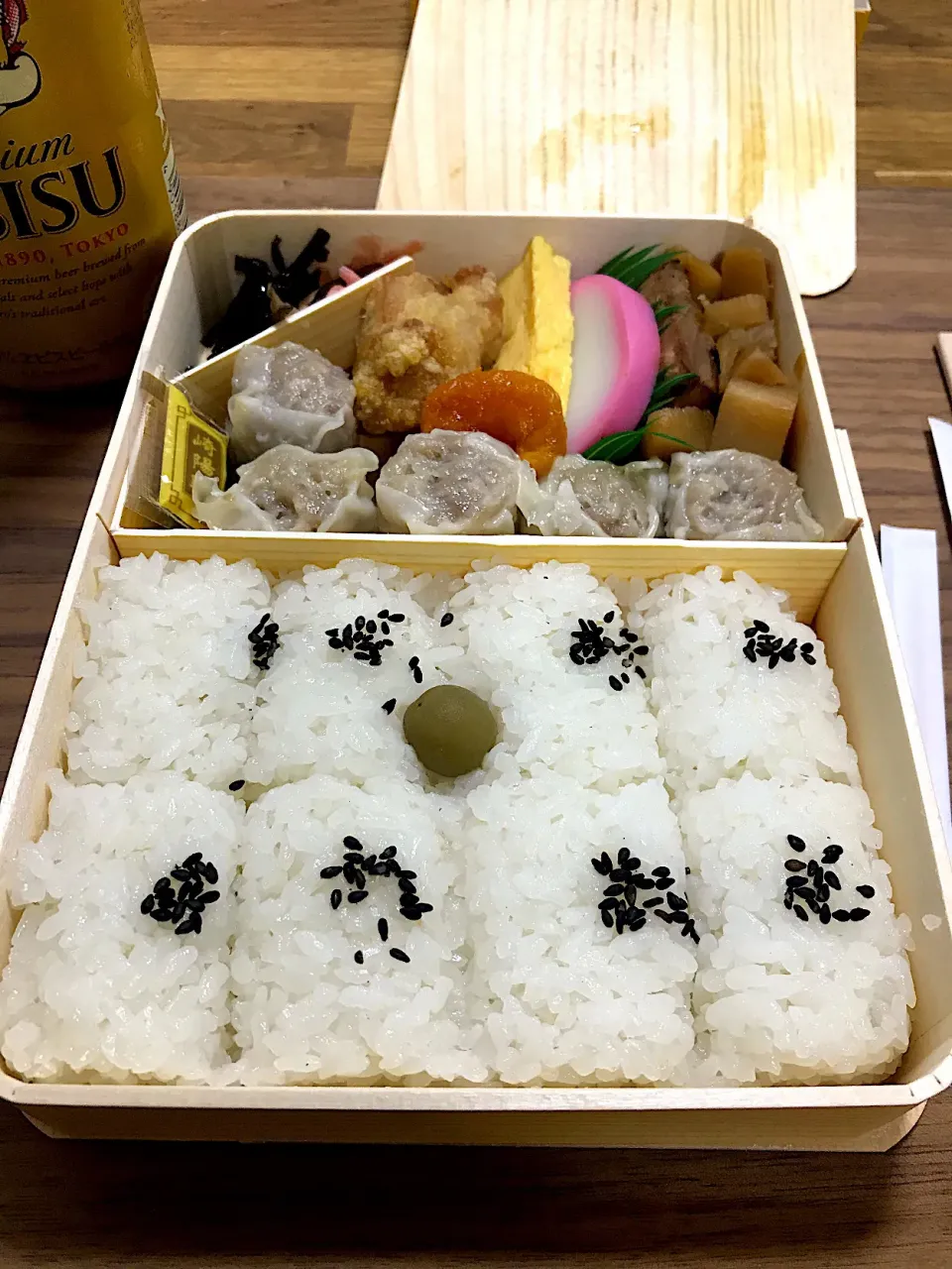 初めての 崎陽軒のシウマイ弁当|morimi32さん