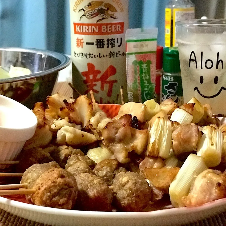 焼き鳥屋noeでカンパ〰イ🍻|noeさん