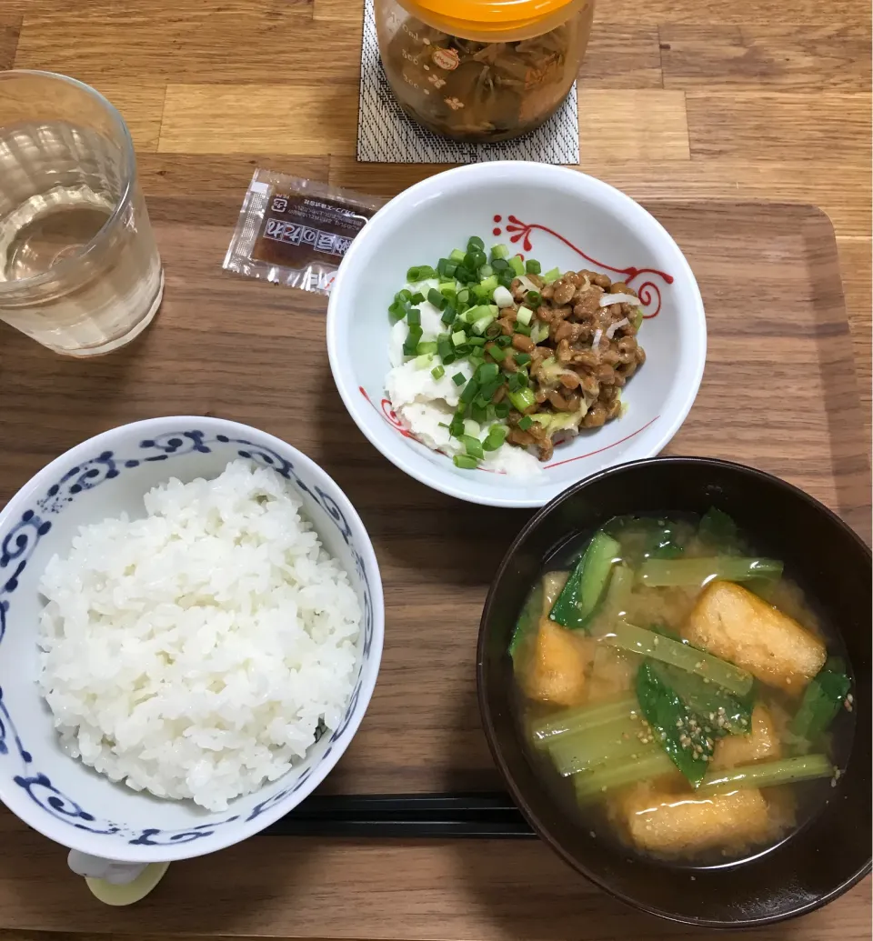 ネバトロごはん定食|morimi32さん