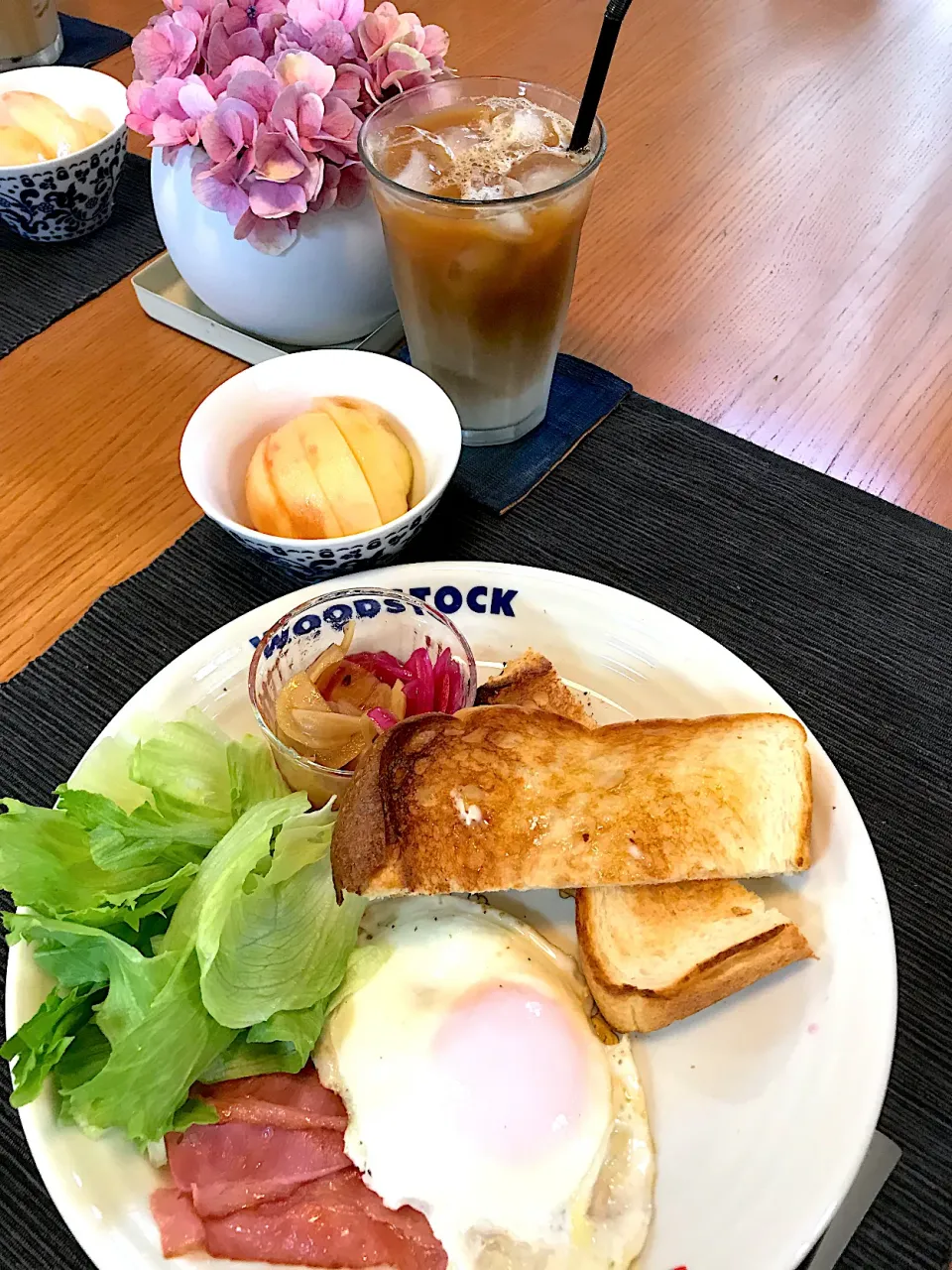 Snapdishの料理写真:モーニングトースト|sobacoさん