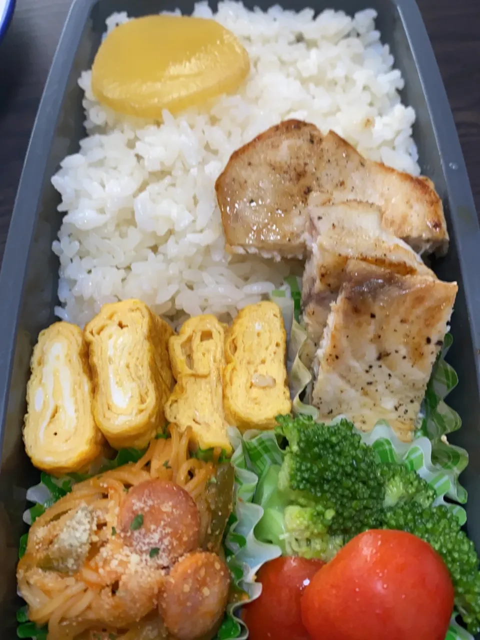 今日の長男弁当|じい様さん