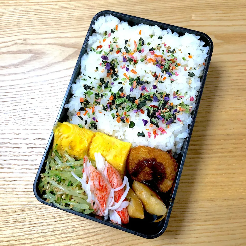 Snapdishの料理写真:月曜日の旦那さんのお弁当🍱|むさけんさん