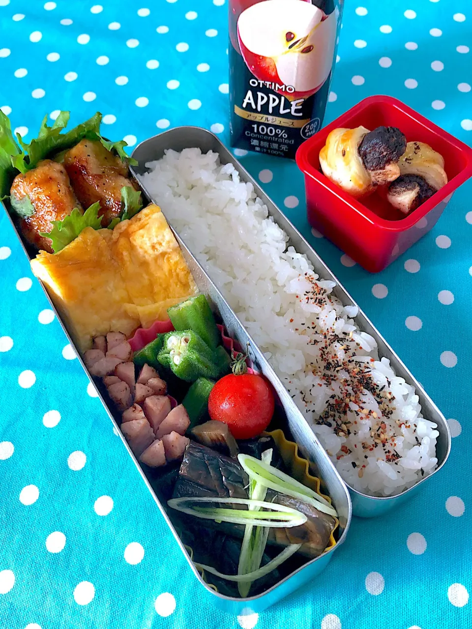 鶏ムネ肉の照り焼き弁当|まめすけ⭐︎さん