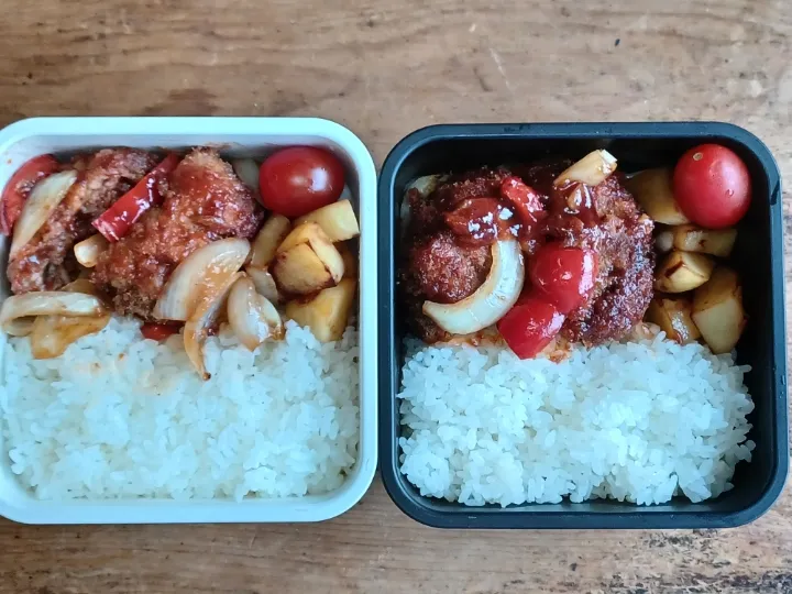 メンチカツ弁当|ぱいんてーるさん