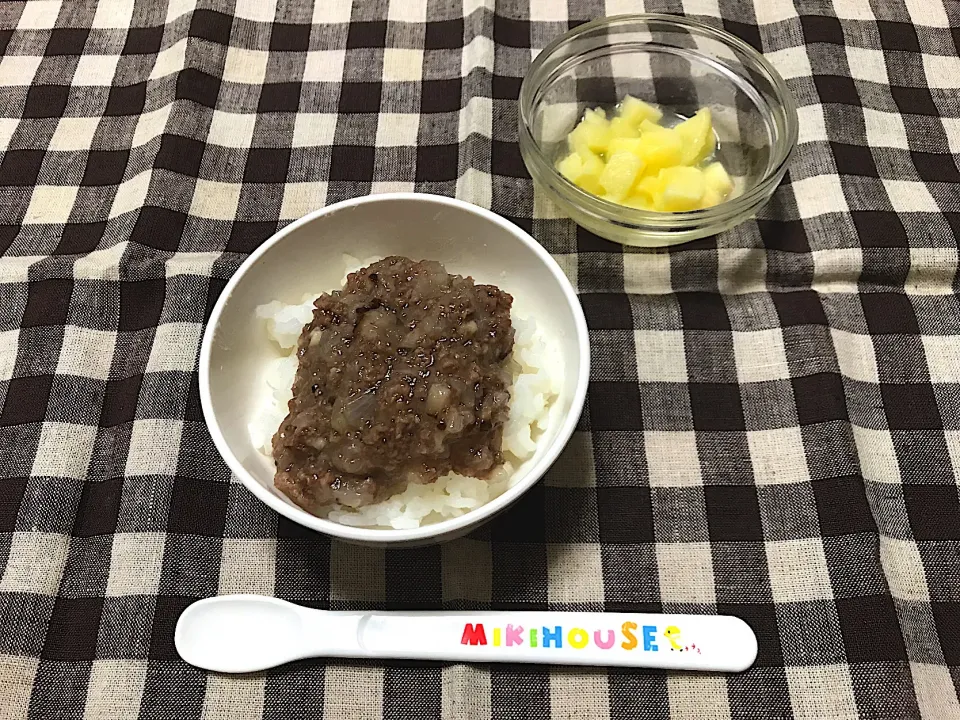 【離乳食】牛丼、もも|sayaさん