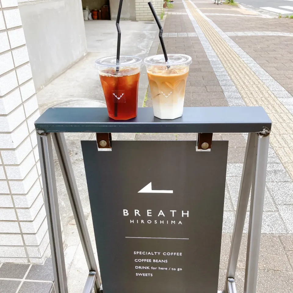 カフェオレとアイスコーヒー🥤|ちゃみこさん