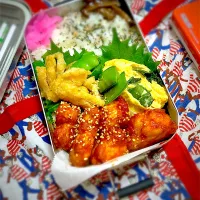 Snapdishの料理写真:JK弁当|あらまささん