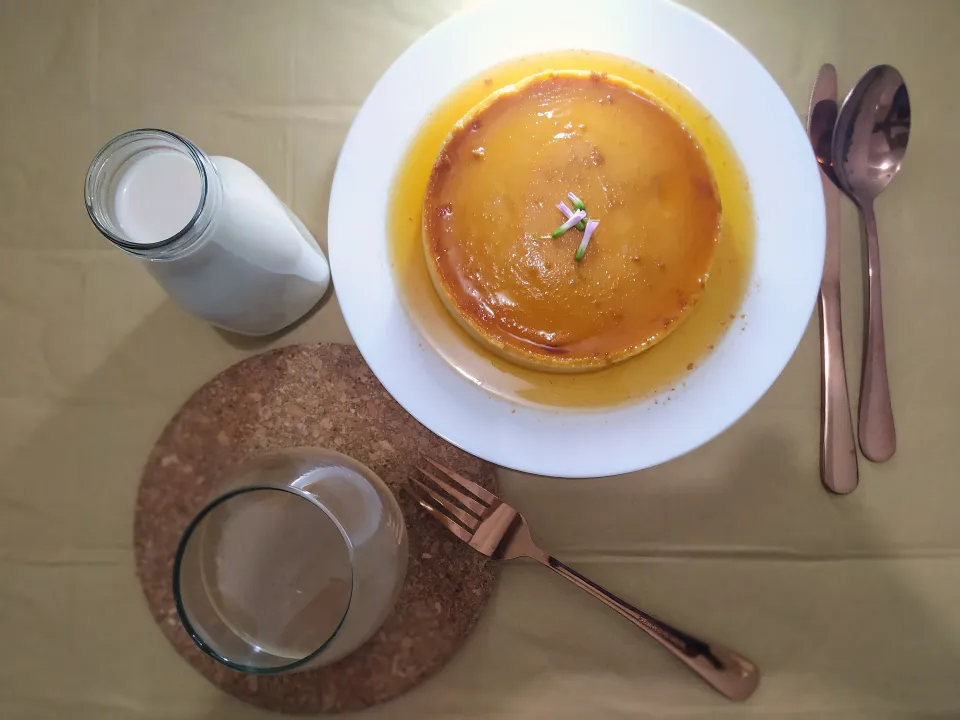 caramel cheese custard pudding|Nurul Aryfah Andi Nanggungさん