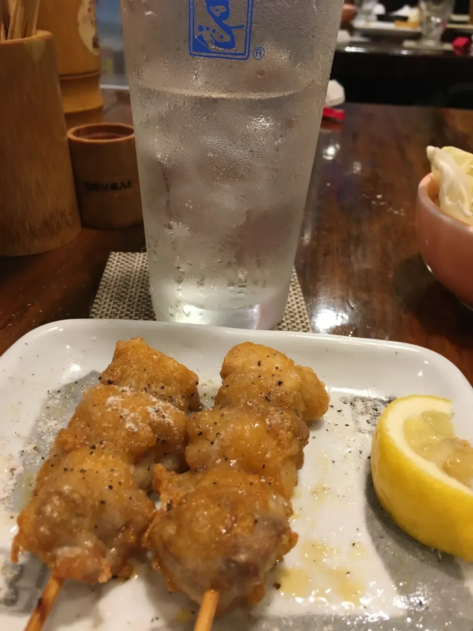 家族で近所の焼き鳥屋さんへ|ようか✩.*˚さん