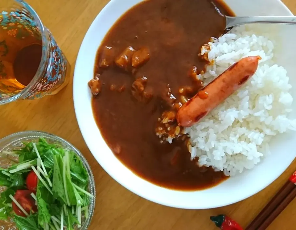 お昼ごはん🍛|しまだ ちえこさん