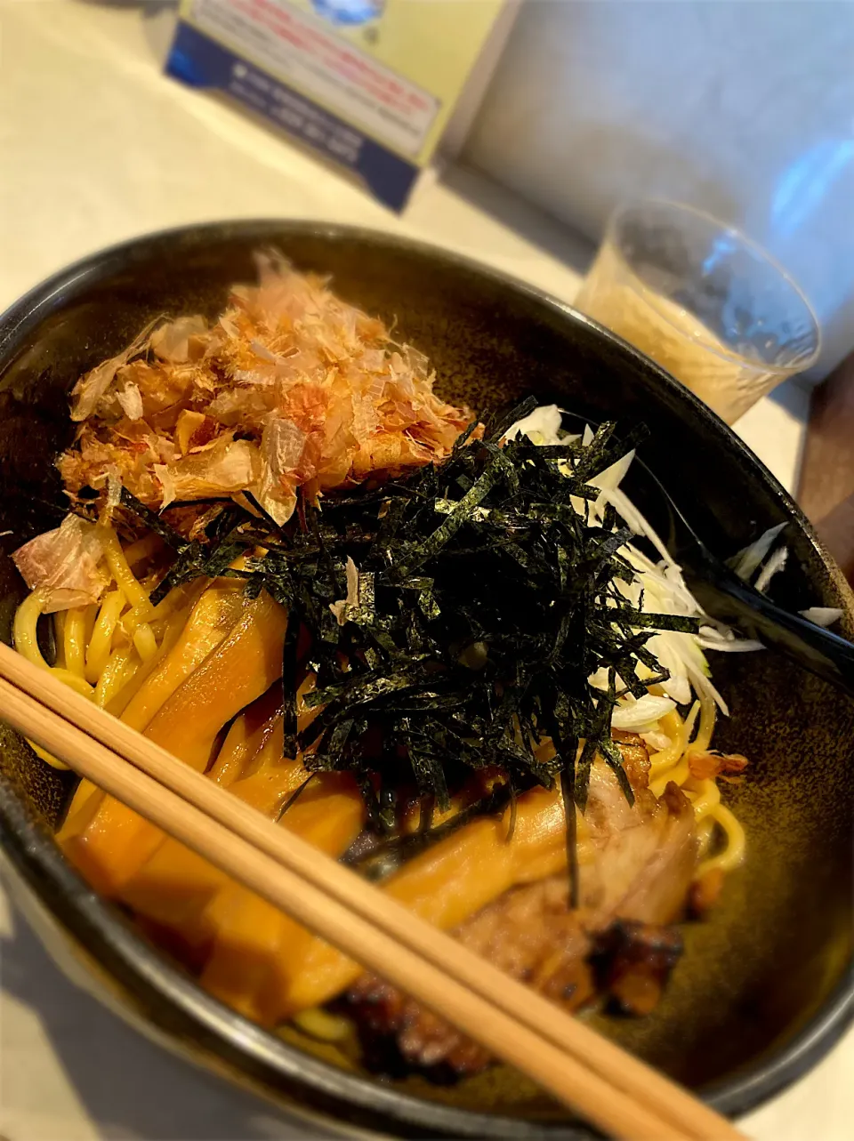 ラーメン蘭丸 油そば|まゆぺろさん