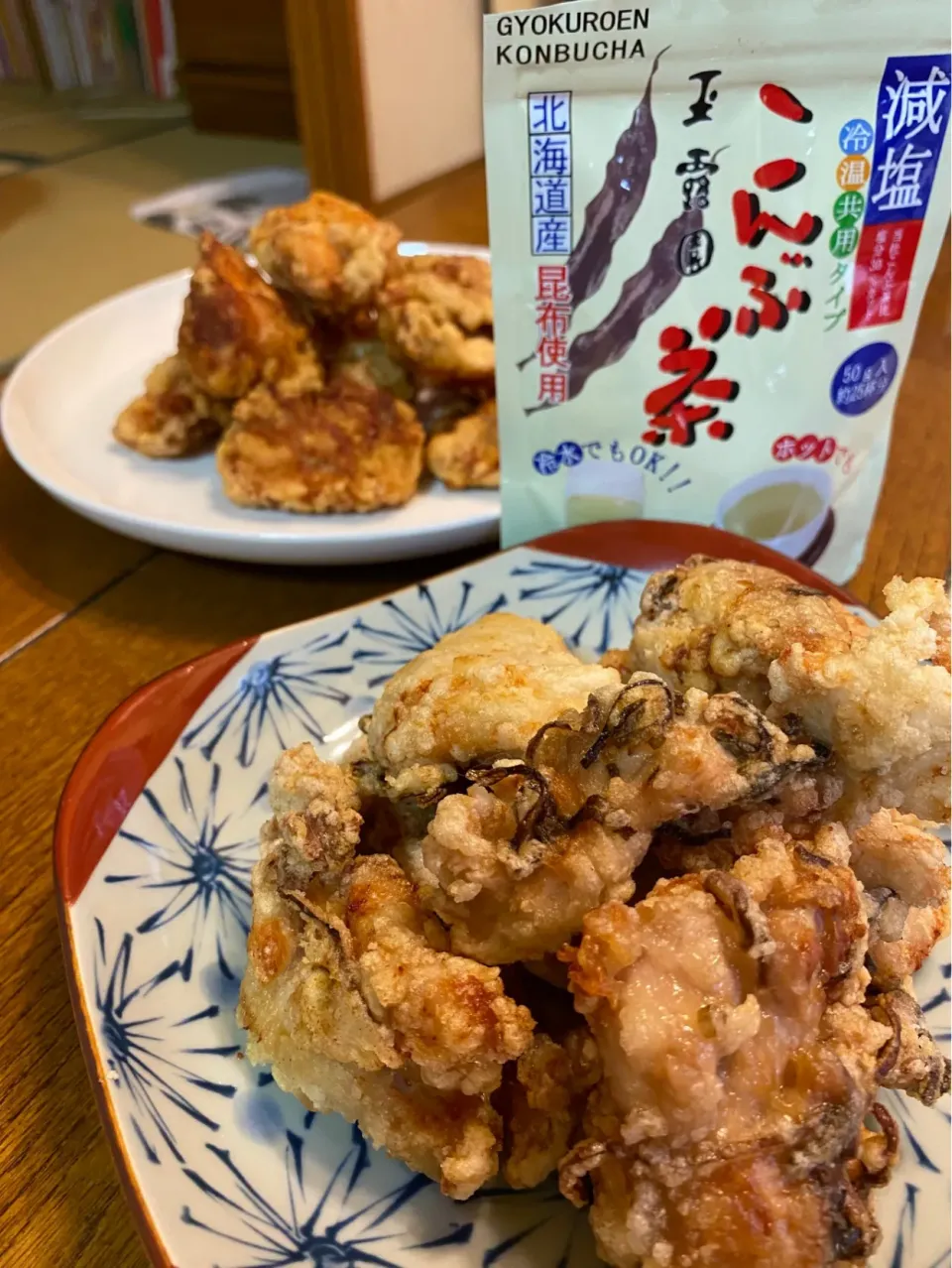 玉露園さんの減塩こんぶ茶で唐揚げ😋|Kumi Satouさん