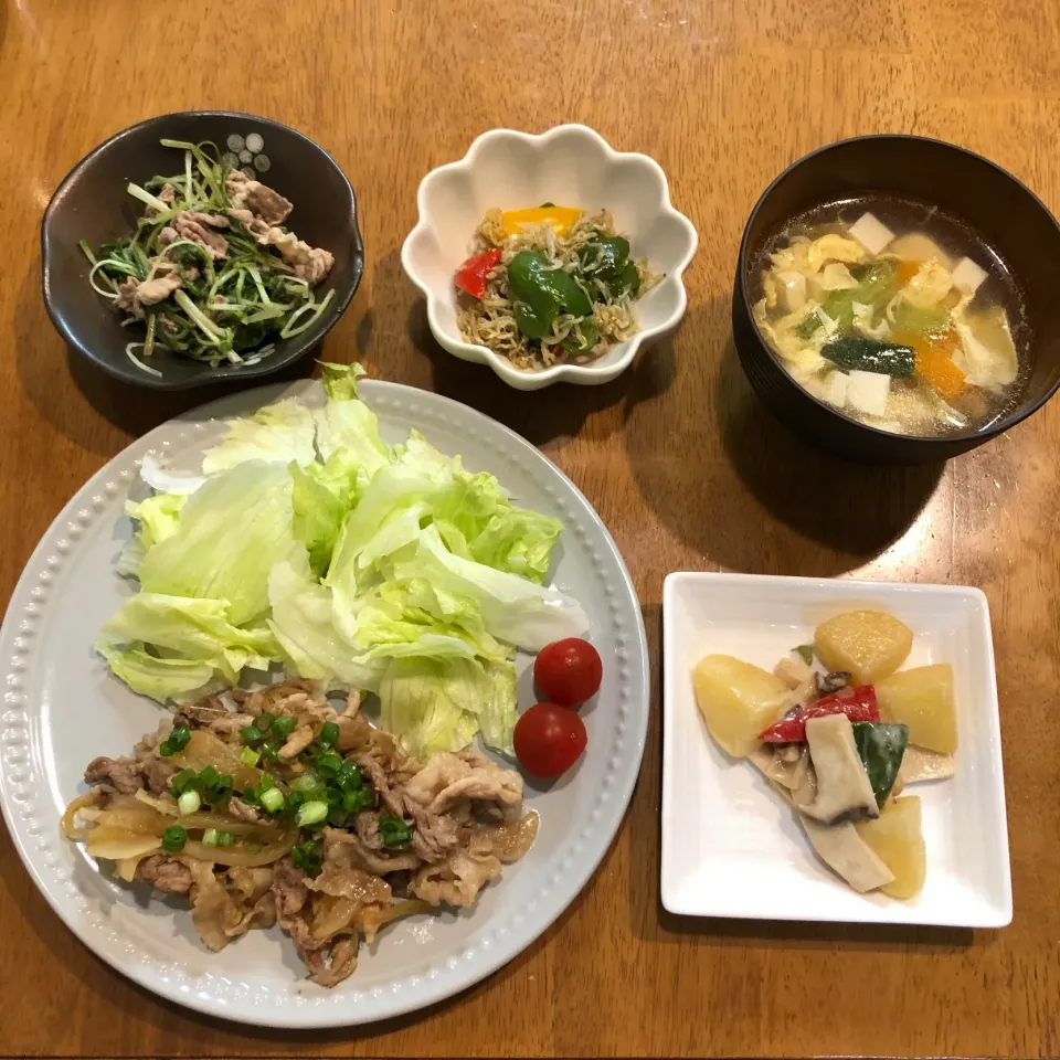 今日の晩ご飯|トントンさん