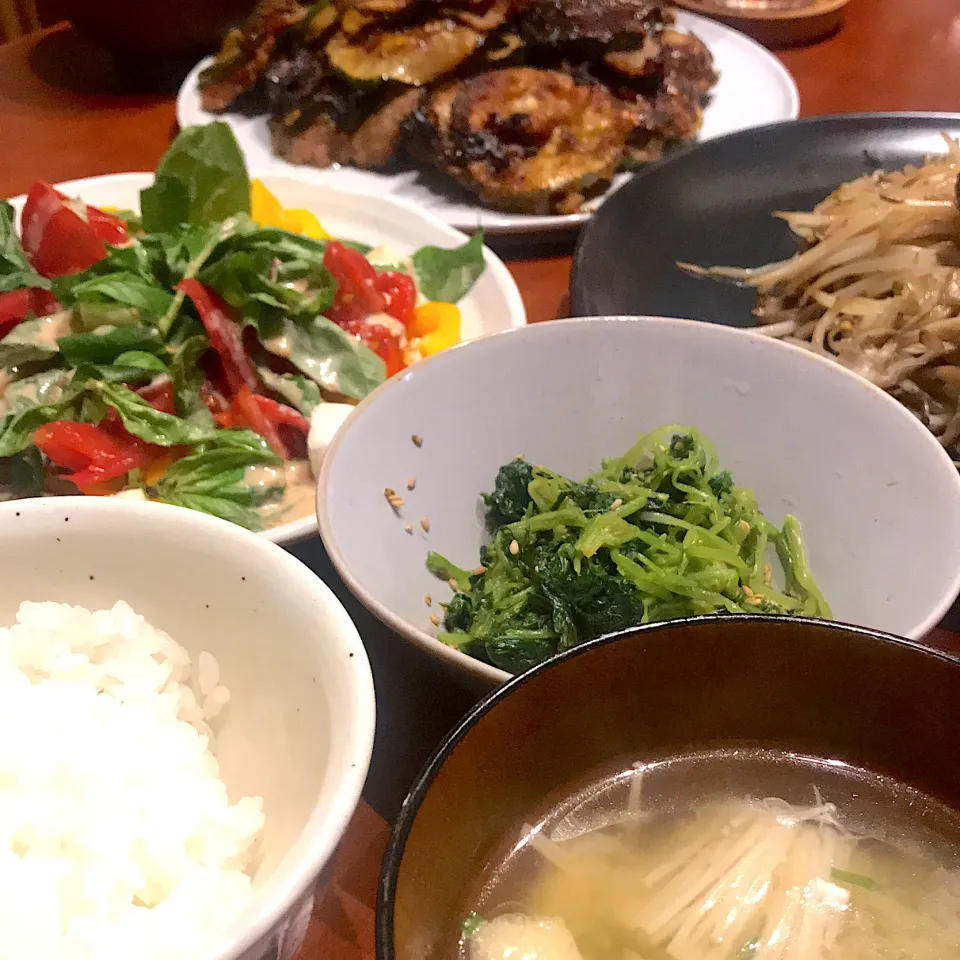 ズッキーニひき肉はさみ焼き|mokoさん