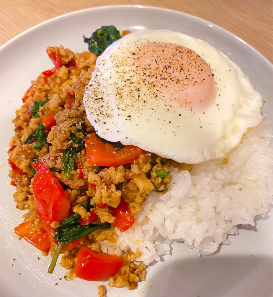 ガパオライス|OLの気ままご飯🍽さん