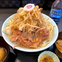 No.11 ラーメン、味玉、アブラ、生姜ダレ、ちょいアブラニンニク|原田 整さん