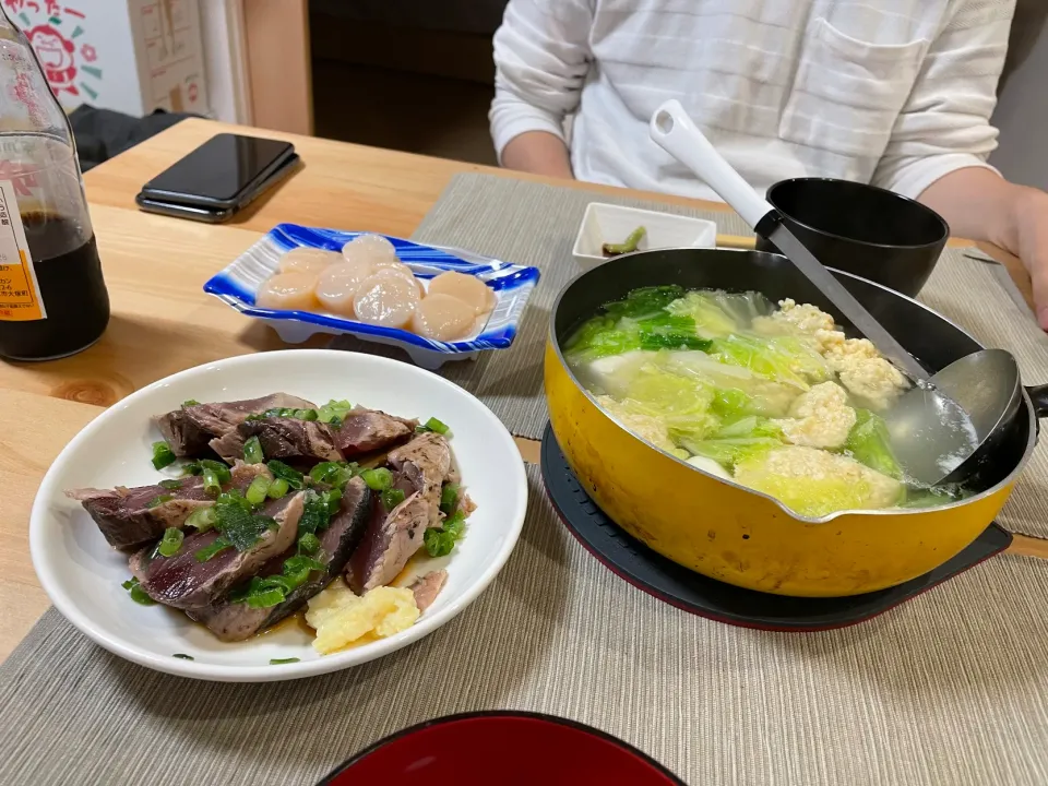 ある日の和食晩ごはん|ミツさん