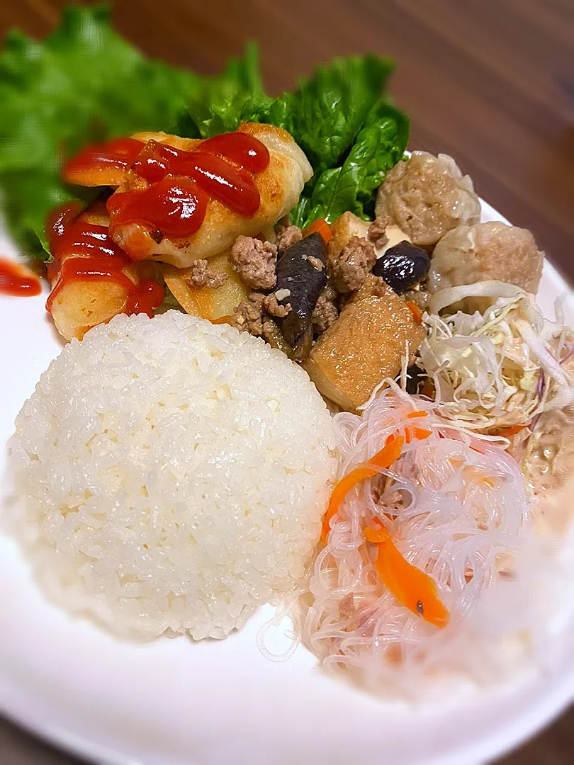 ワンプレート夜ご飯6.28|mof-mofさん