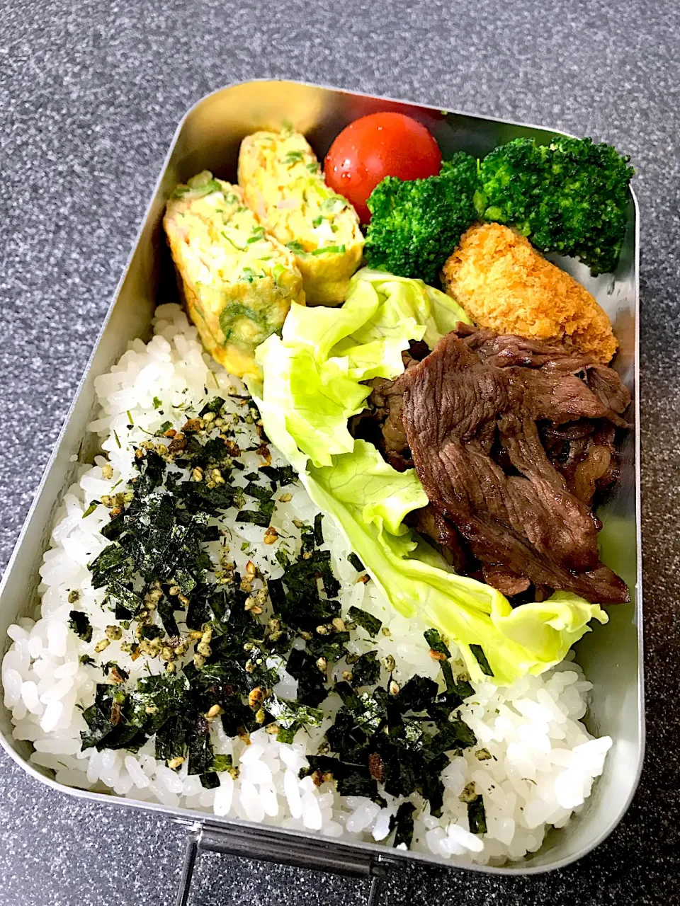 焼き肉弁当|ミキのんさん