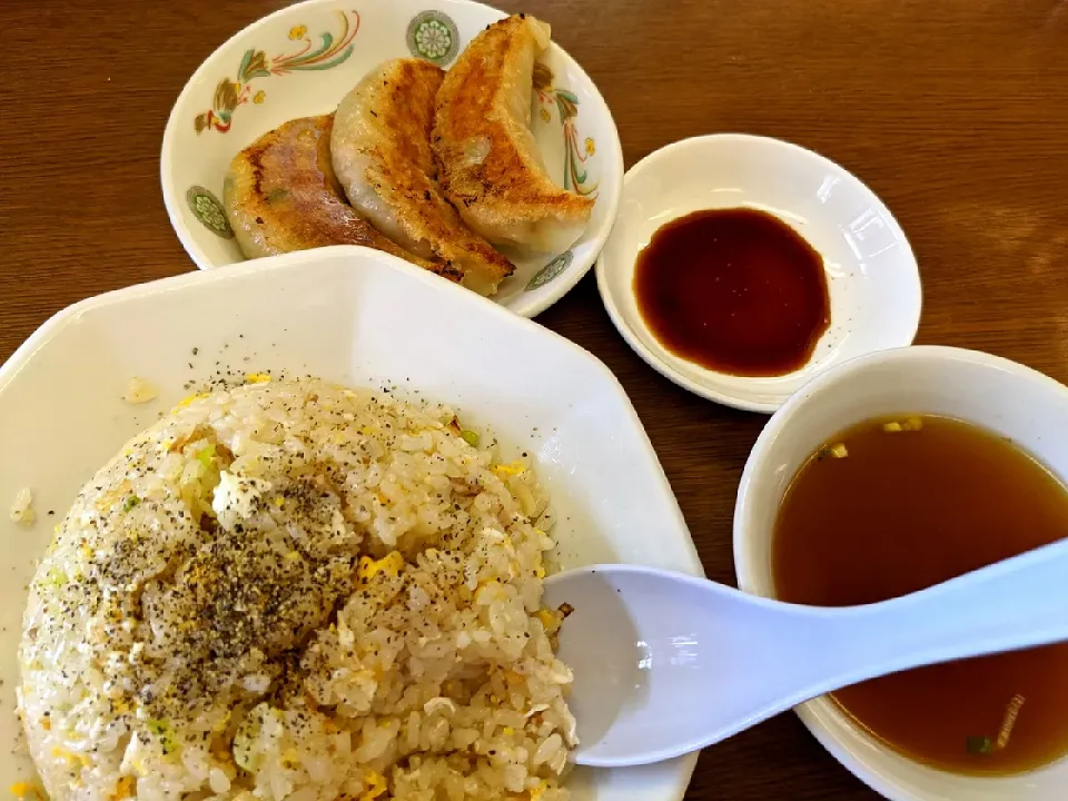 チャーハン・餃子セット|りくさん