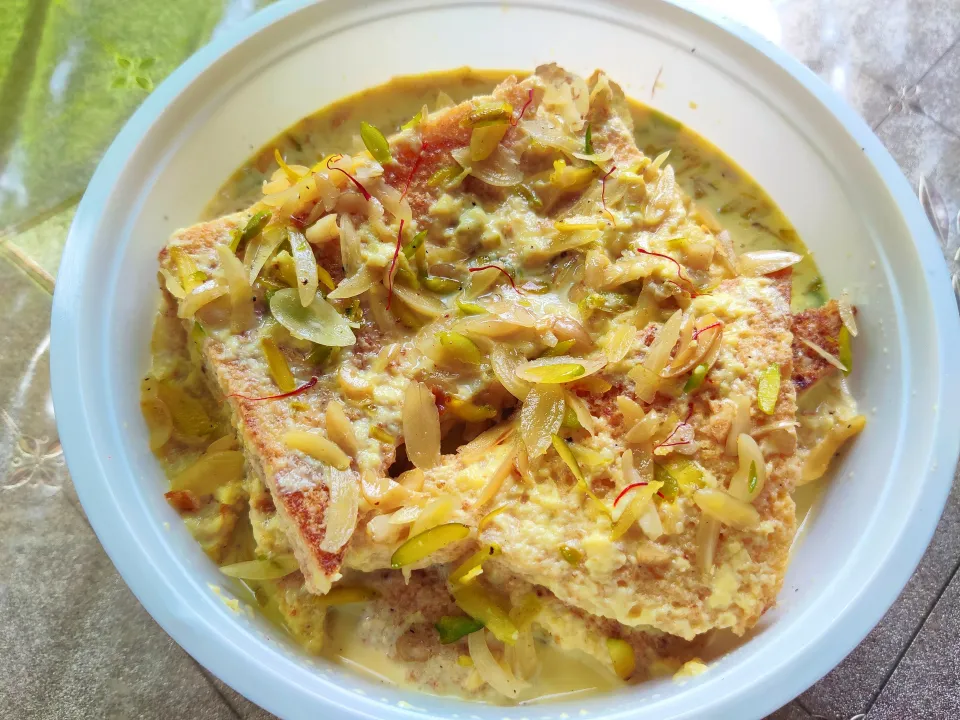 Snapdishの料理写真:shahi tukra|Sweet Galleryさん