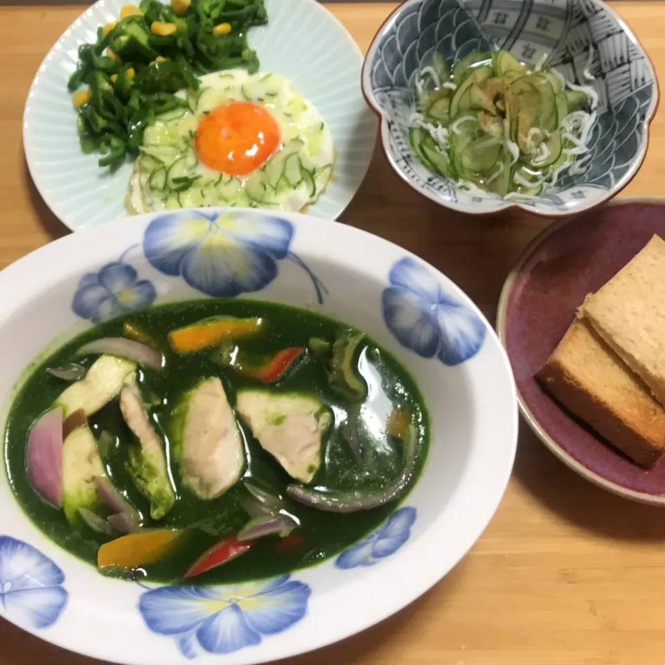 Snapdishの料理写真:朝ごはん|ゆうこりんさん