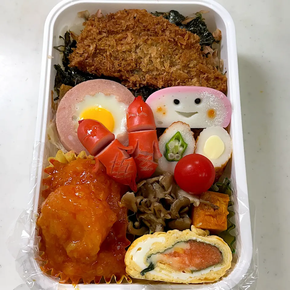 2021年6月29日　オレ弁当♪|クッキングおやぢさん